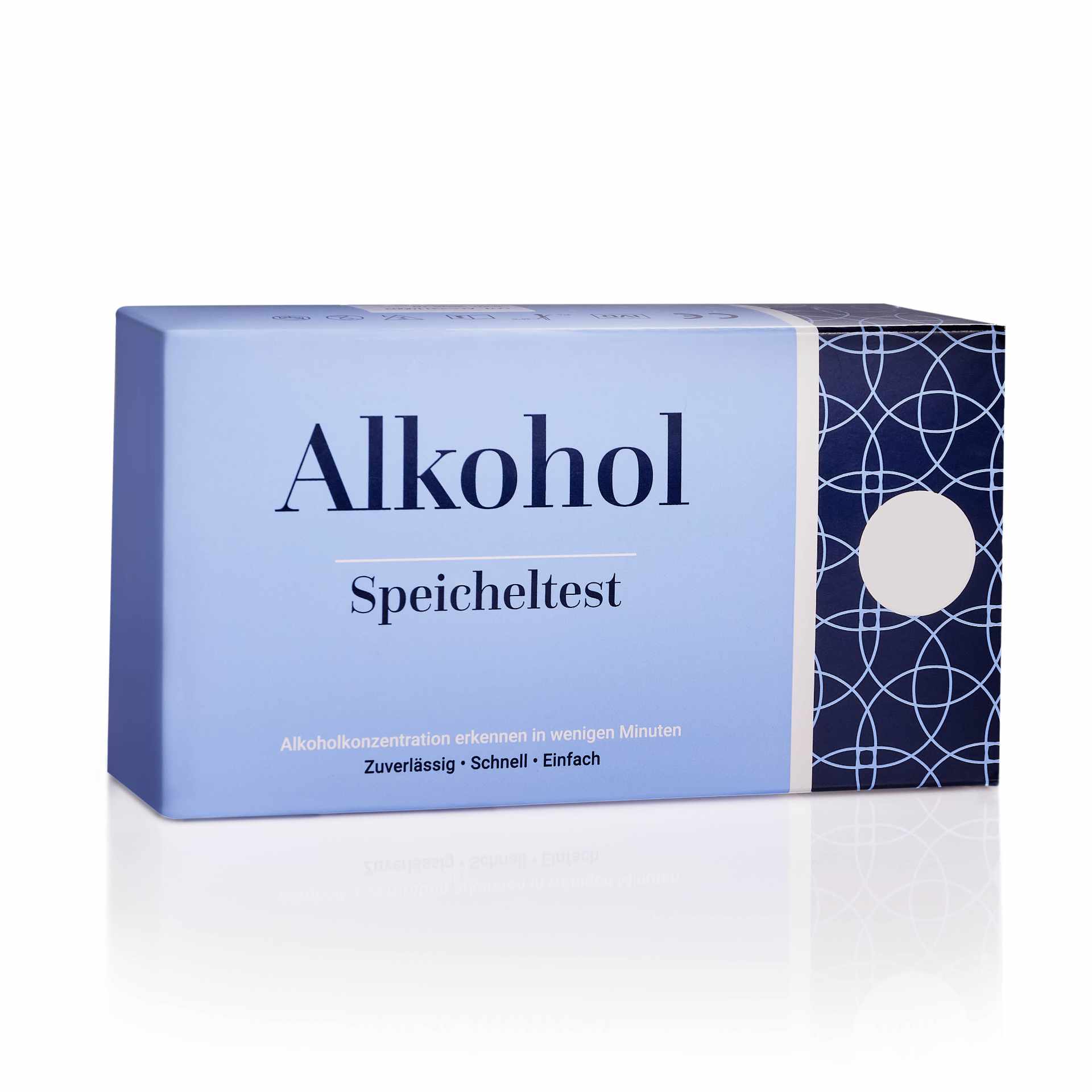 Alkohol Speicheltest - zur Kontrolle